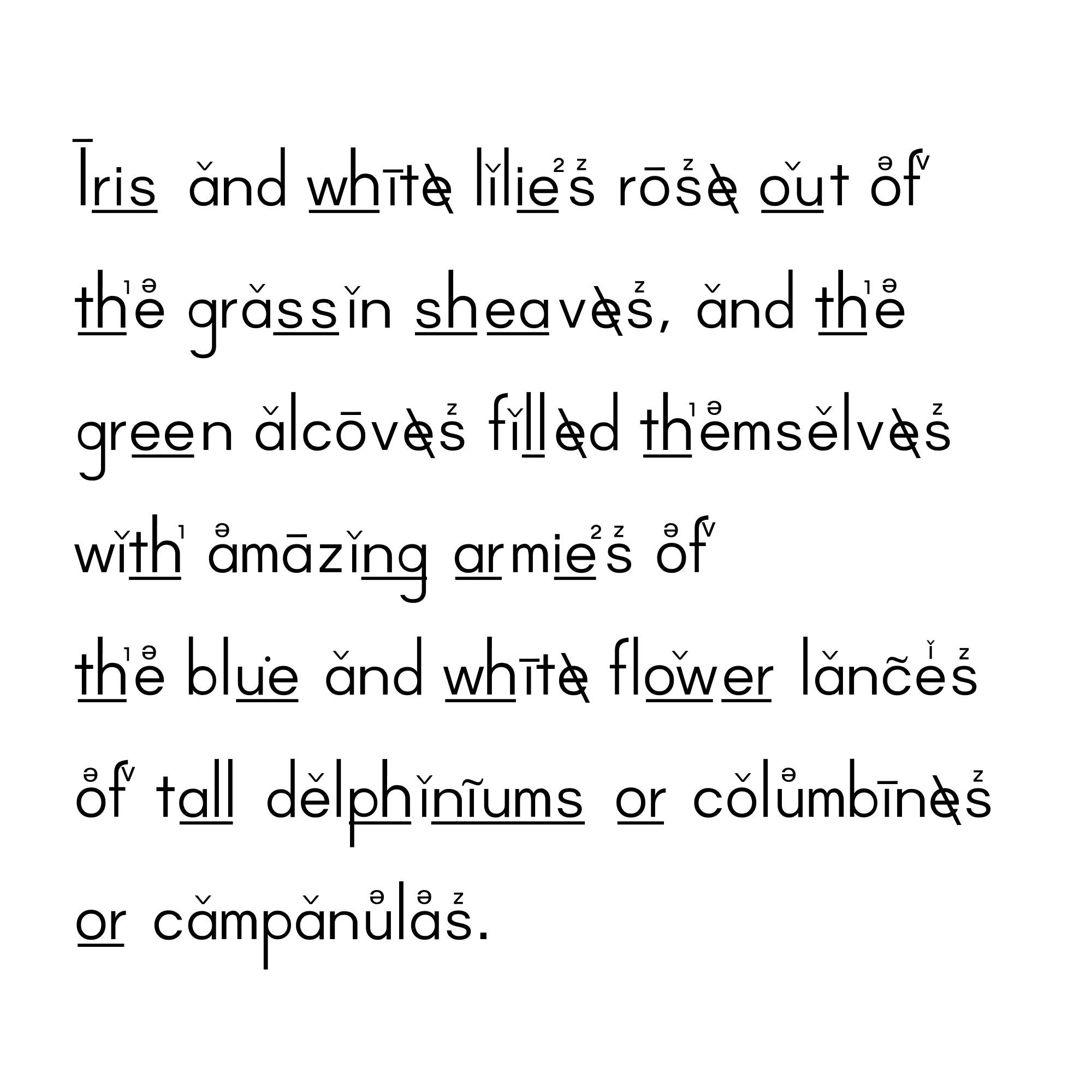 100% de Cobertura de Palabras